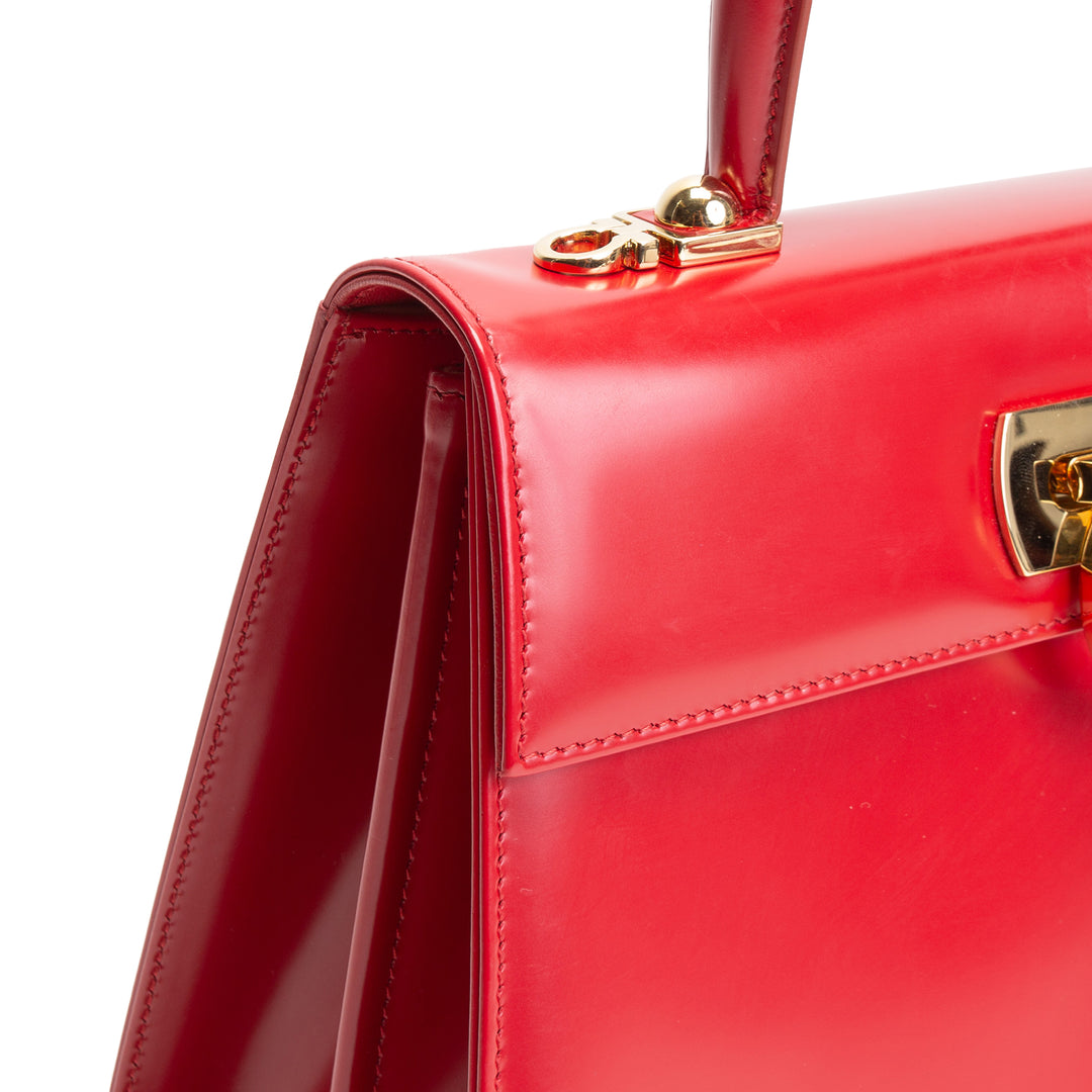 FERRAGAMO Gancini Top Handle Bag