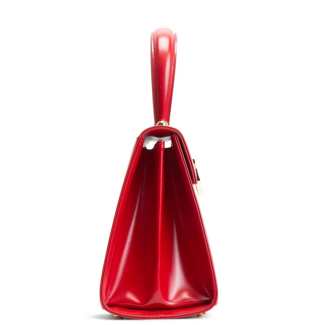 FERRAGAMO Gancini Top Handle Bag