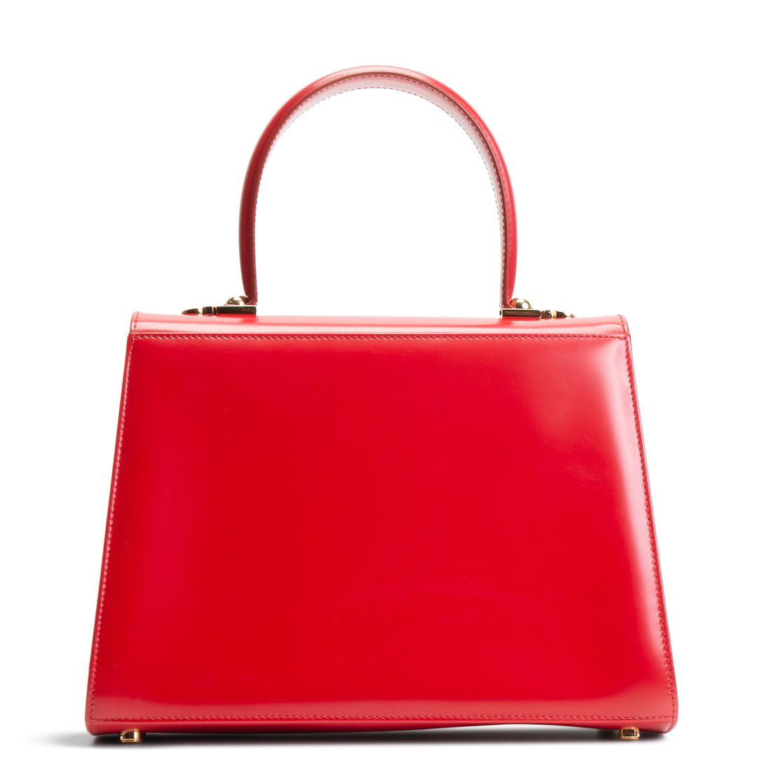 FERRAGAMO Gancini Top Handle Bag
