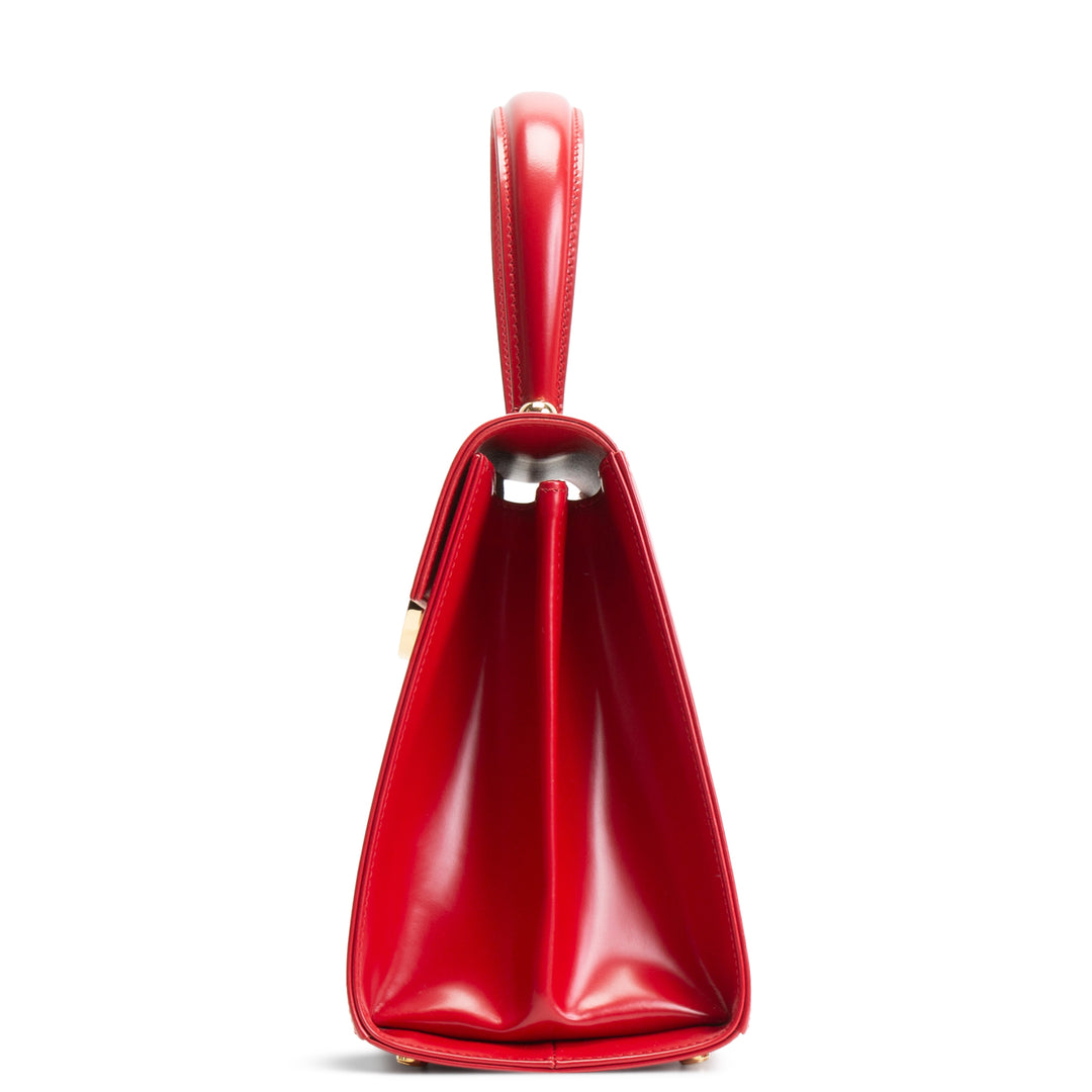 FERRAGAMO Gancini Top Handle Bag