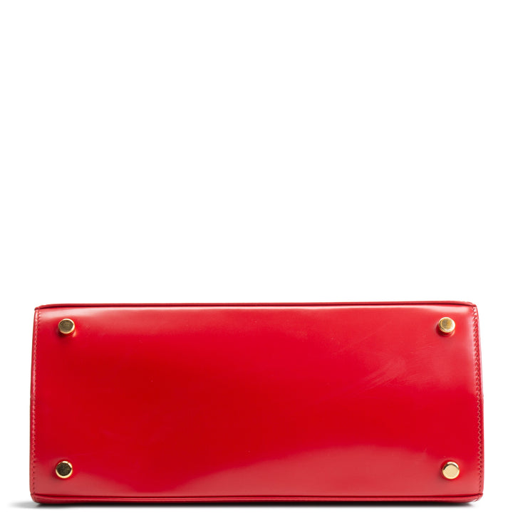 FERRAGAMO Gancini Top Handle Bag