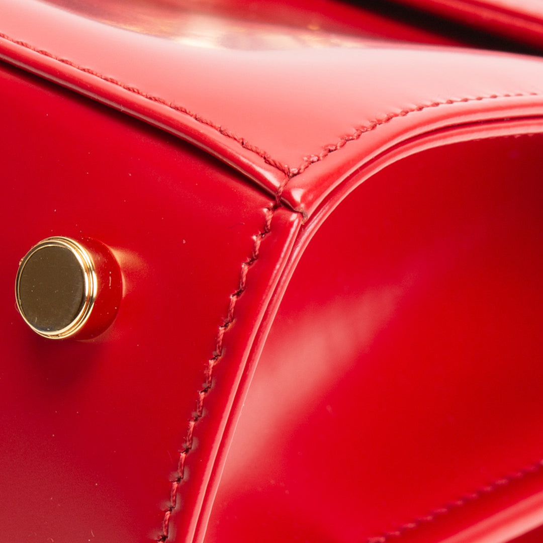 FERRAGAMO Gancini Top Handle Bag