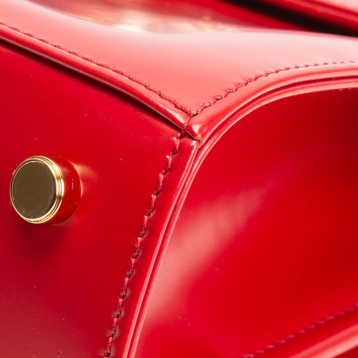 FERRAGAMO Gancini Top Handle Bag