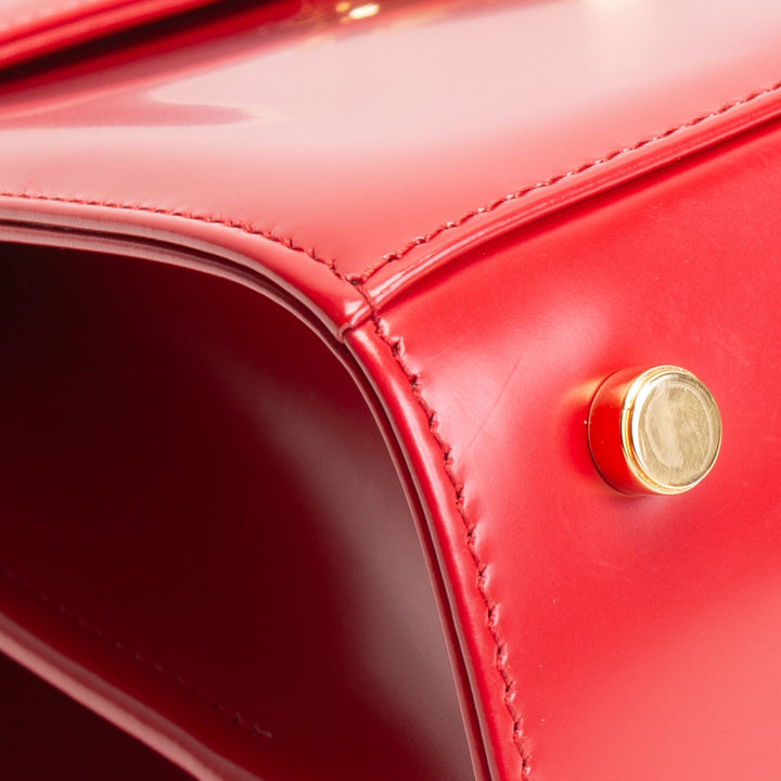 FERRAGAMO Gancini Top Handle Bag