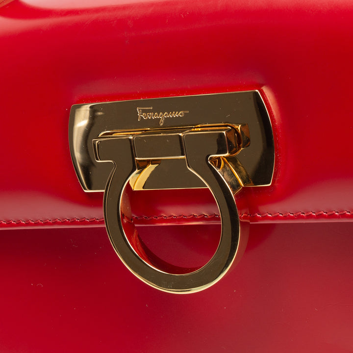 FERRAGAMO Gancini Top Handle Bag