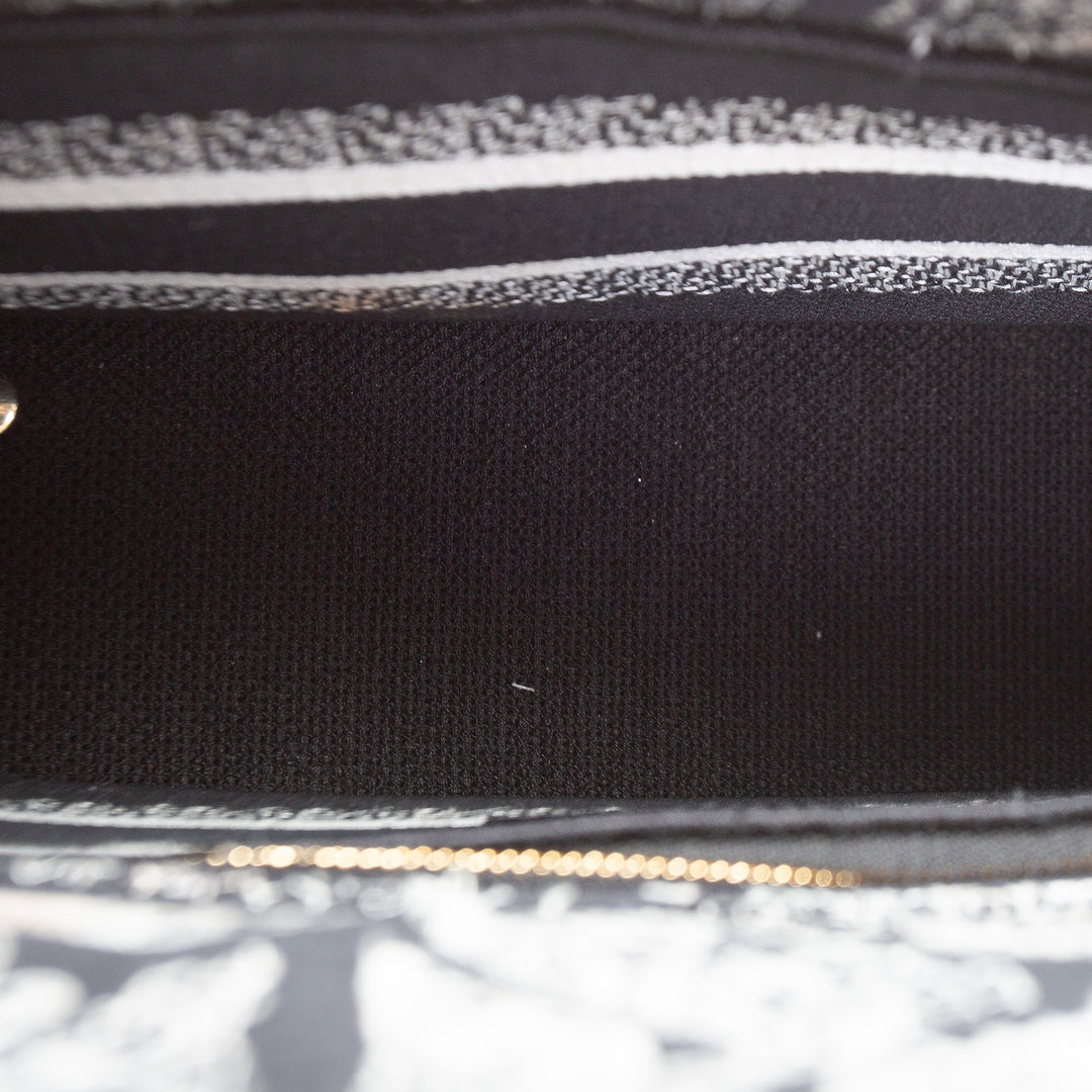 DIOR Lady D-Lite Plan de Paris Black/White