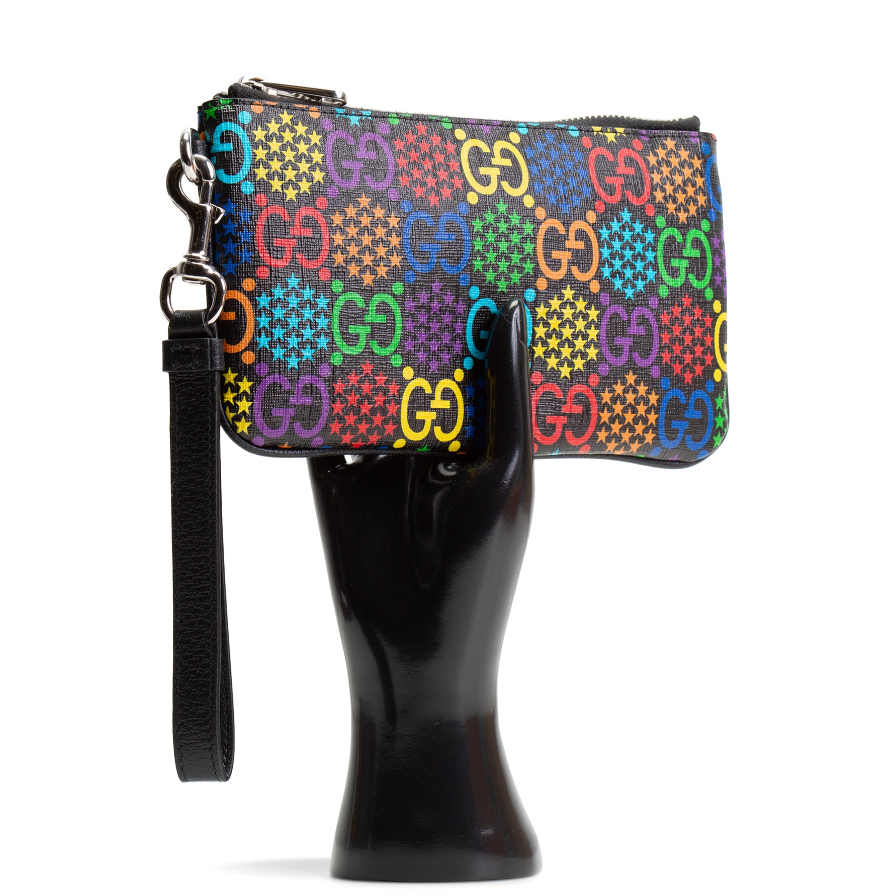 Gucci Psychedelic Wristlet GG Supreme Multicolor – ALB