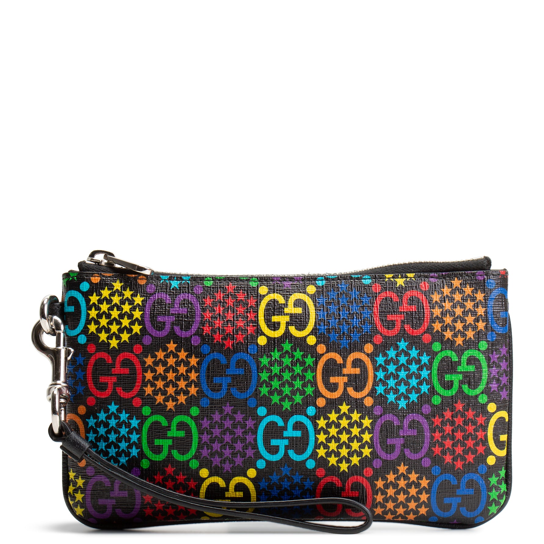 Gucci Psychedelic Wristlet GG Supreme Multicolor – ALB Gucci Psychedelic Wristlet GG Supreme Multicolor – ALB