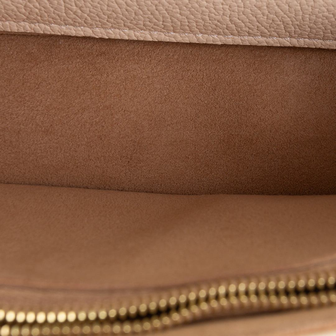 LOUIS VUITTON Monogram Empreinte Ivy Wallet on Chain