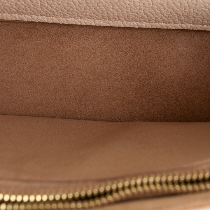 LOUIS VUITTON Monogram Empreinte Ivy Wallet on Chain