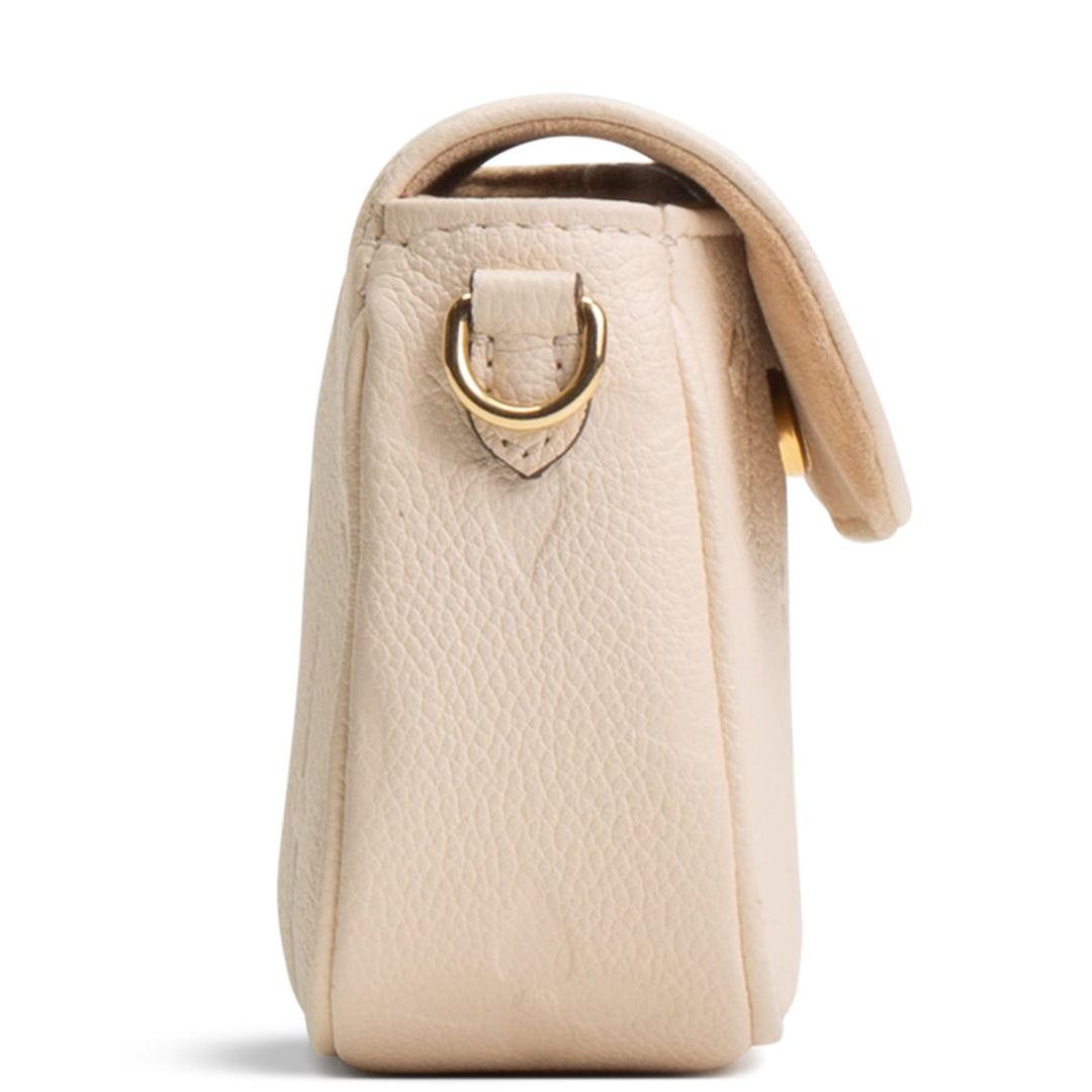 LOUIS VUITTON Monogram Empreinte Ivy Wallet on Chain