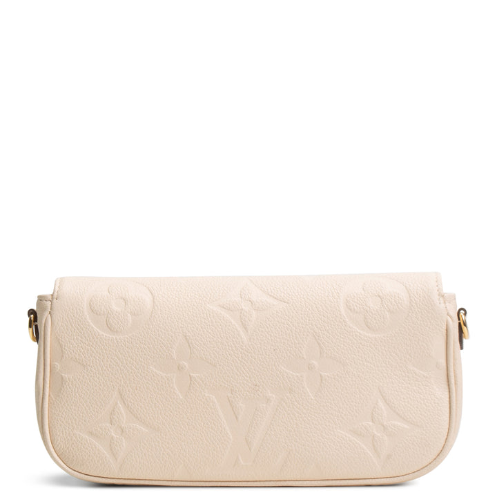 LOUIS VUITTON Monogram Empreinte Ivy Wallet on Chain