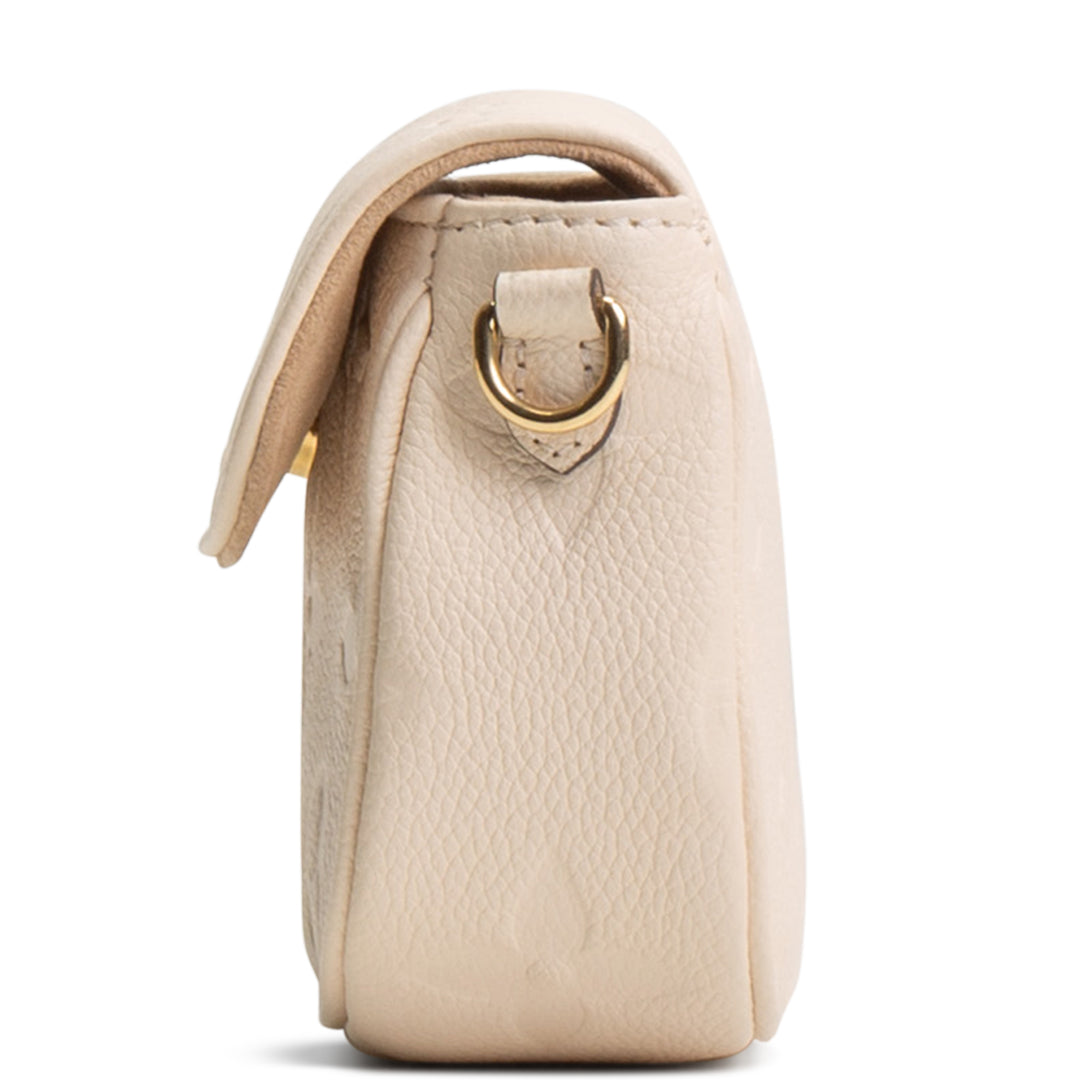 LOUIS VUITTON Monogram Empreinte Ivy Wallet on Chain