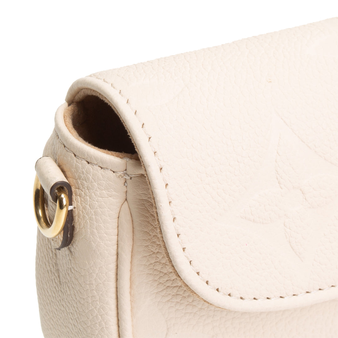 LOUIS VUITTON Monogram Empreinte Ivy Wallet on Chain