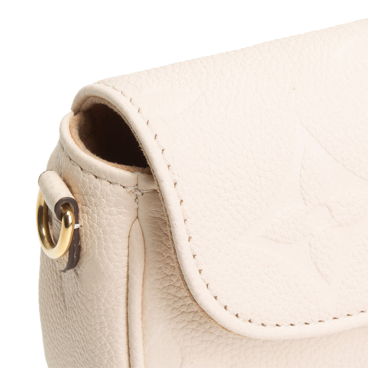 LOUIS VUITTON Monogram Empreinte Ivy Wallet on Chain