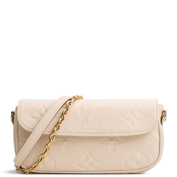 LOUIS VUITTON Monogram Empreinte Ivy Wallet on Chain