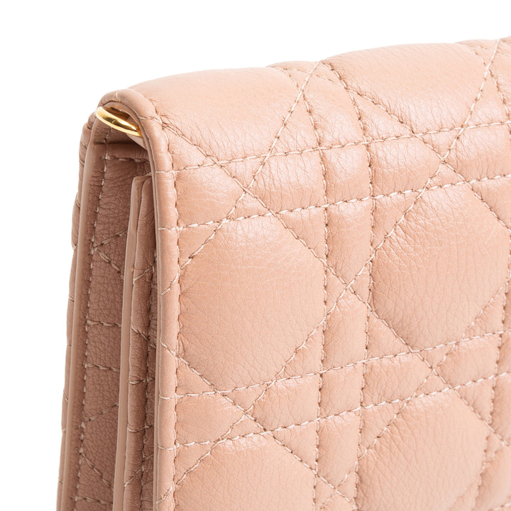 DIOR Caro Pouch w/ Chain