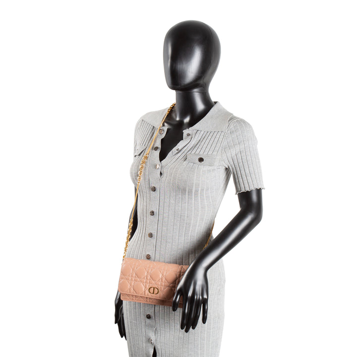 DIOR Caro Pouch w/ Chain