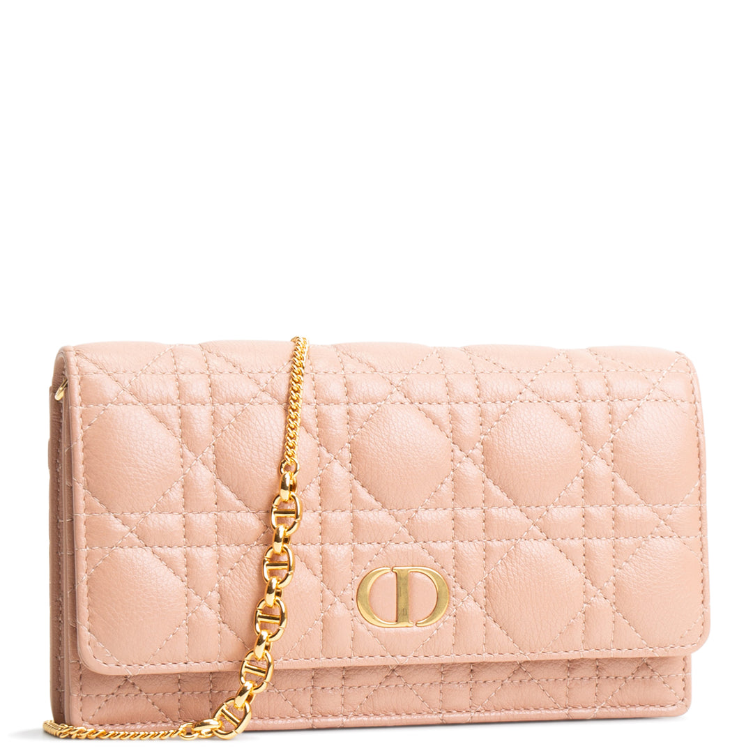 DIOR Caro Pouch w/ Chain