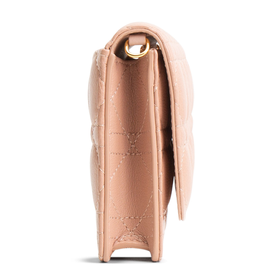 DIOR Caro Pouch w/ Chain