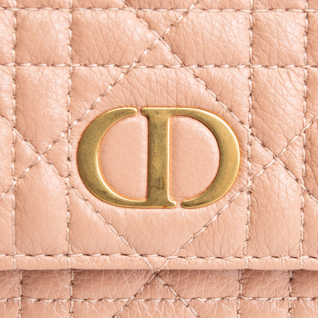 DIOR Caro Pouch w/ Chain