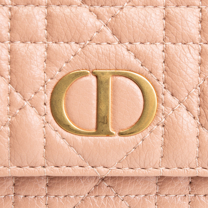 DIOR Caro Pouch w/ Chain