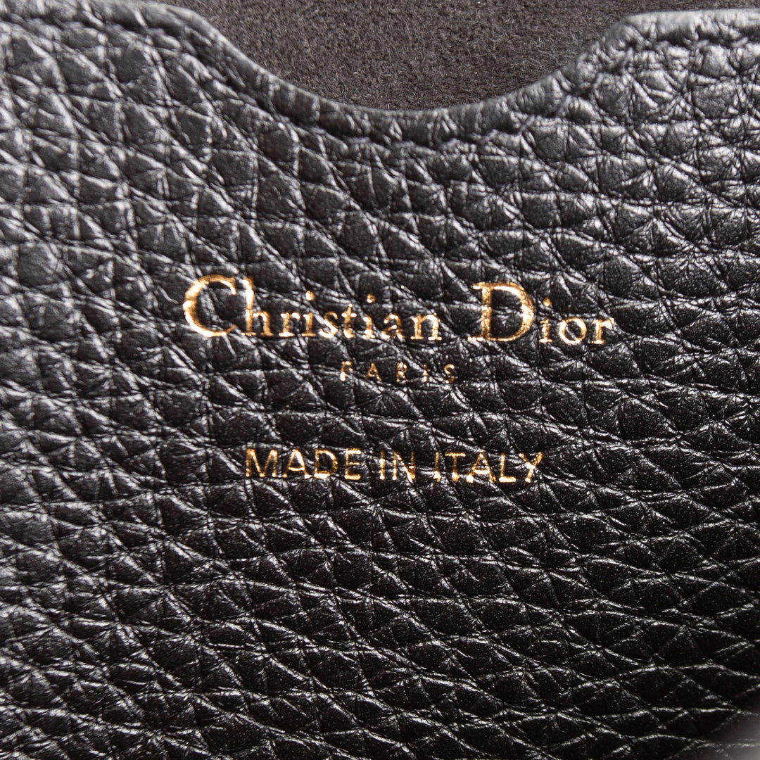 DIOR Bobby Bag Large Oblique Canvas Strap