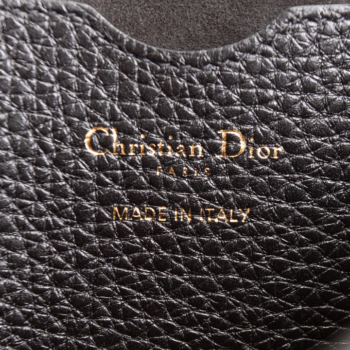 DIOR Bobby Bag Large Oblique Canvas Strap