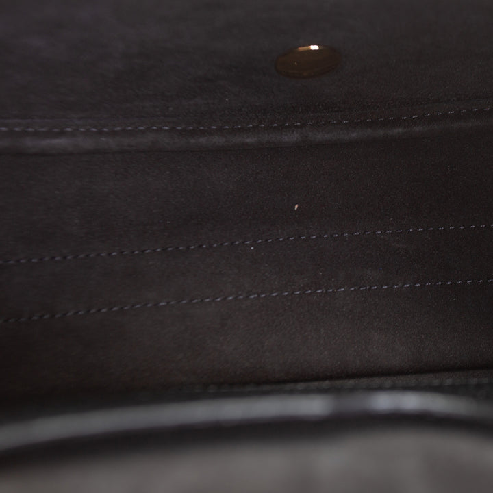 DIOR Bobby Bag Large Oblique Canvas Strap