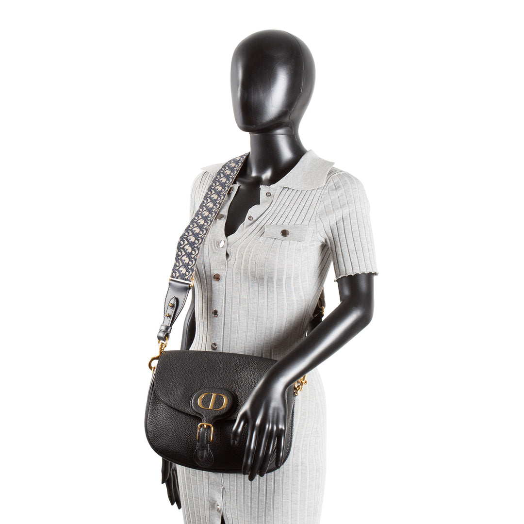 DIOR Bobby Bag Large Oblique Canvas Strap