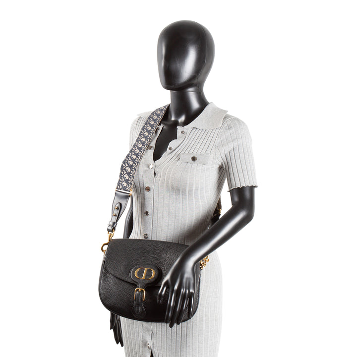 DIOR Bobby Bag Large Oblique Canvas Strap