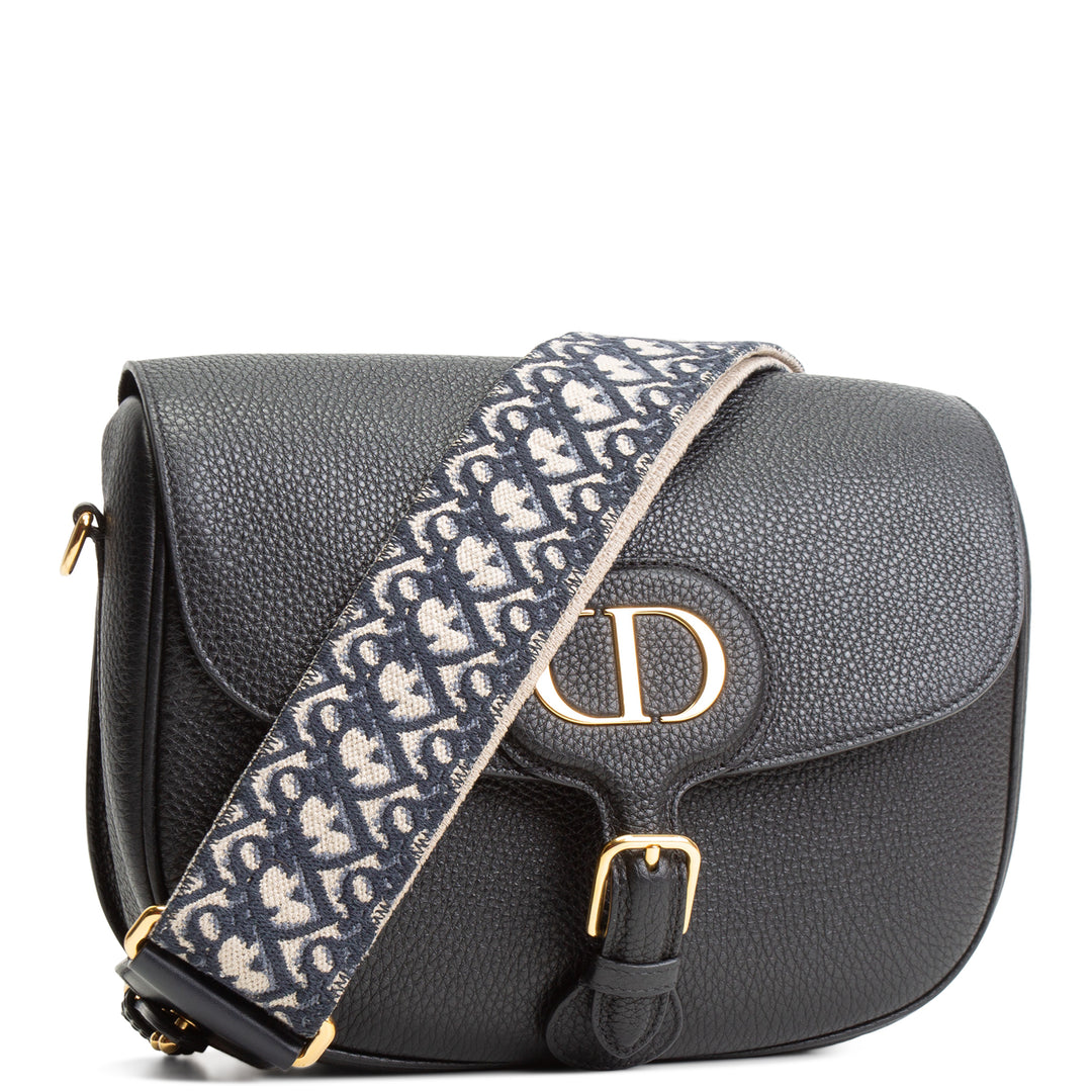DIOR Bobby Bag Large Oblique Canvas Strap
