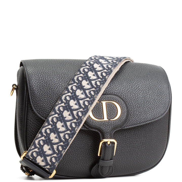 DIOR Bobby Bag Large Oblique Canvas Strap