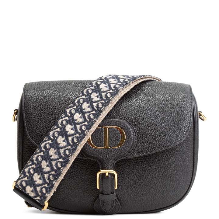 DIOR Bobby Bag Large Oblique Canvas Strap