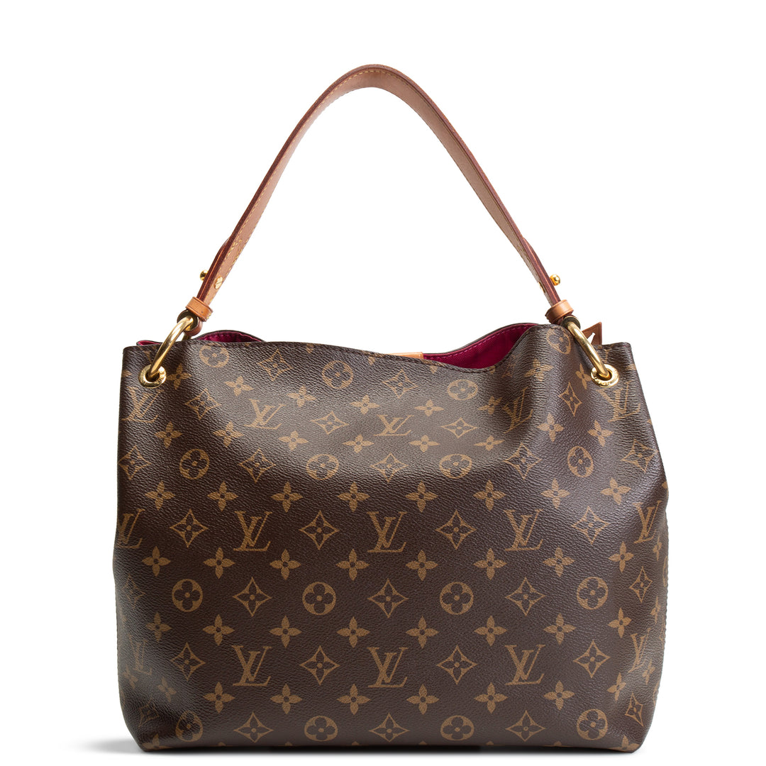 LOUIS VUITTON Graceful PM Monogram – ALB