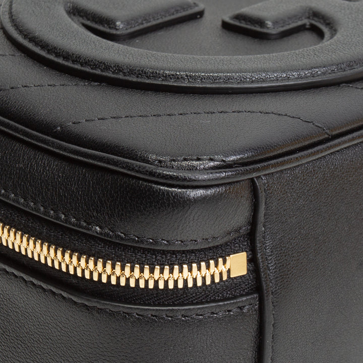 GUCCI Leather Blondie Top Handle - Black