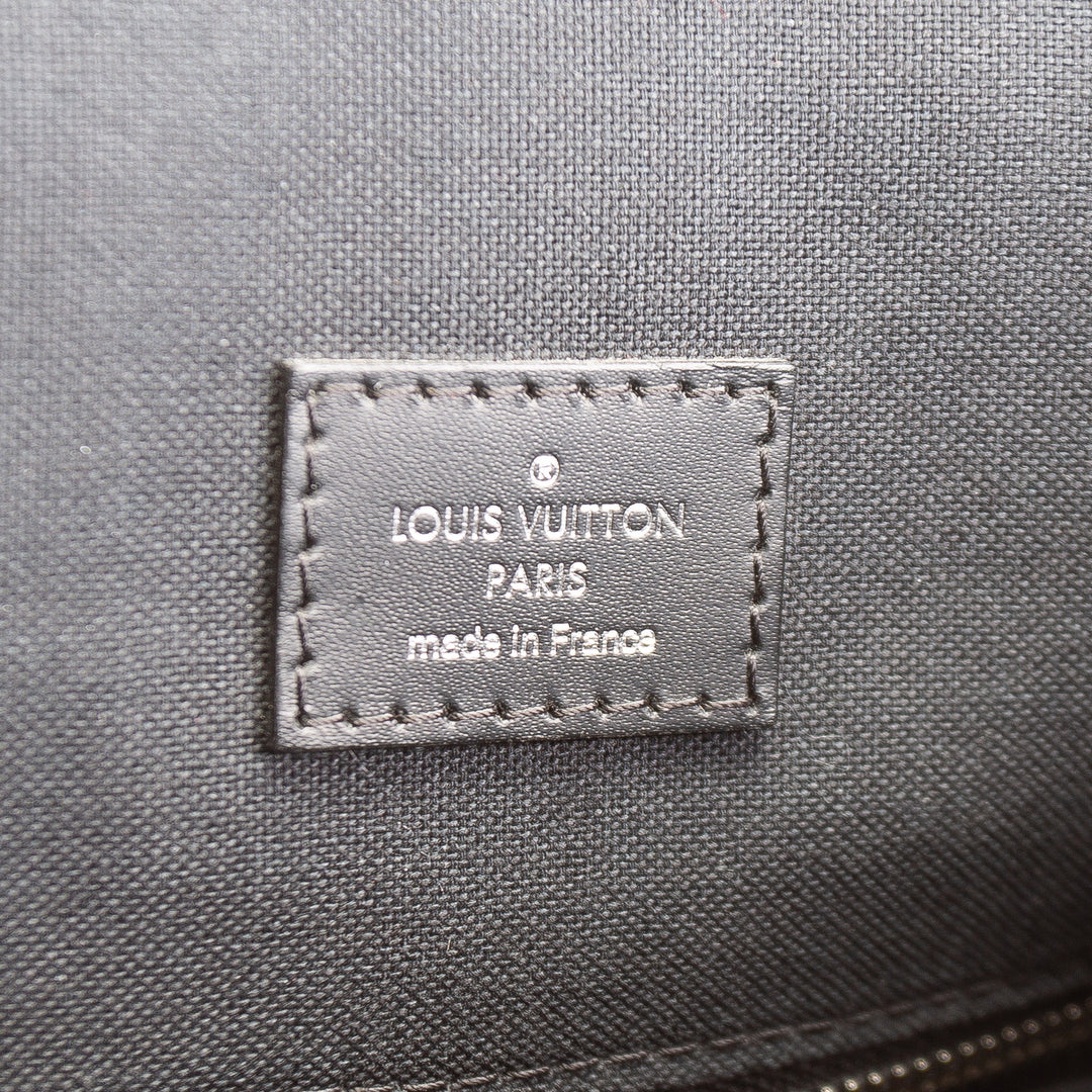 LOUIS VUITTON Christopher Backpack Damier Graphite