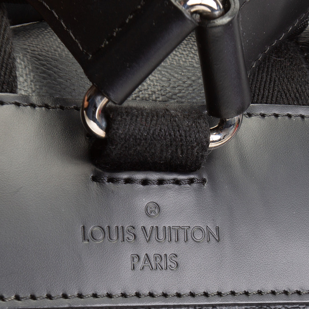 LOUIS VUITTON Christopher Backpack Damier Graphite
