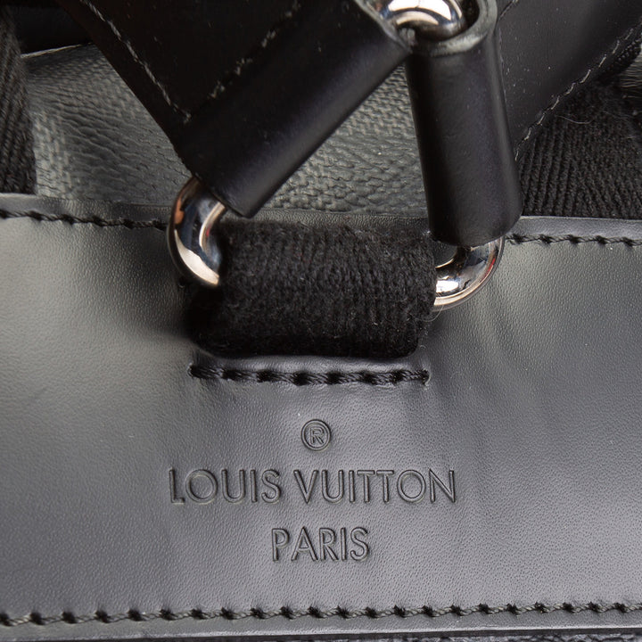 LOUIS VUITTON Christopher Backpack Damier Graphite