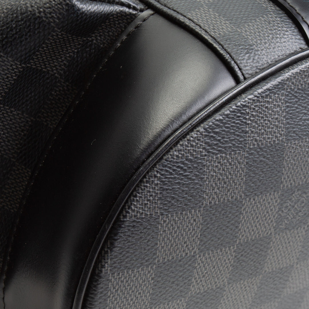 LOUIS VUITTON Christopher Backpack Damier Graphite