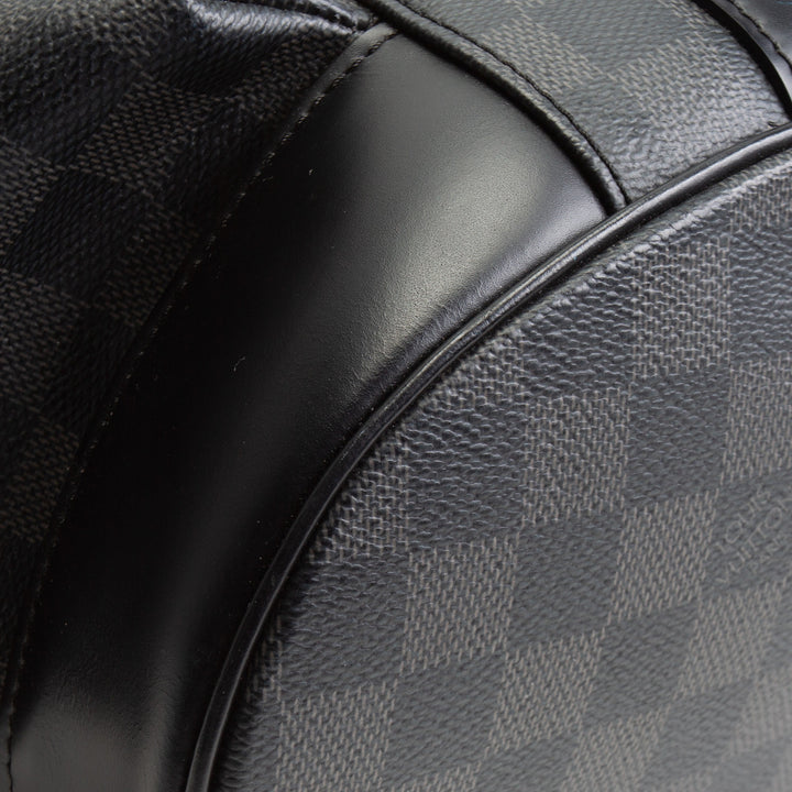 LOUIS VUITTON Christopher Backpack Damier Graphite