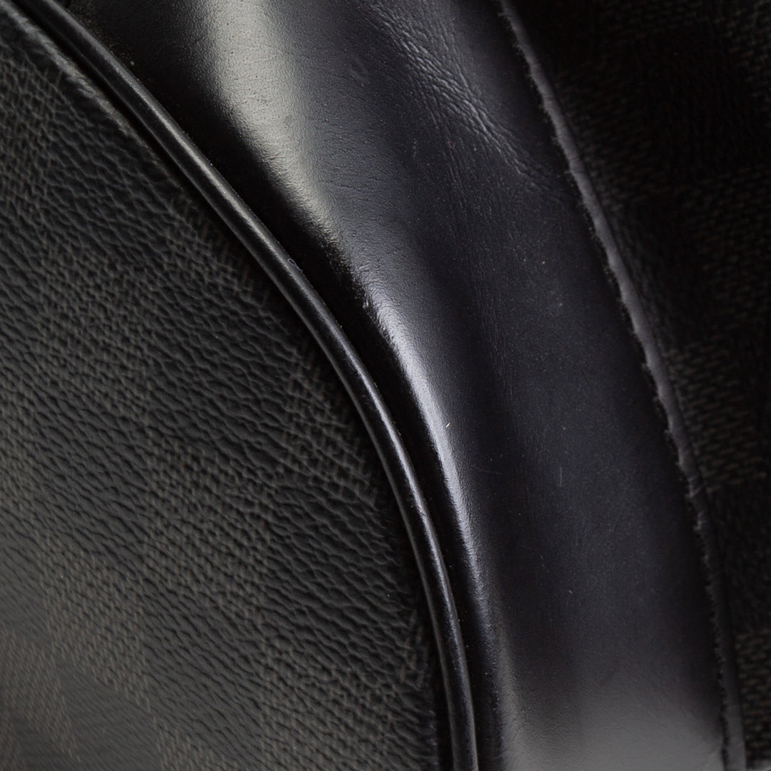 LOUIS VUITTON Christopher Backpack Damier Graphite