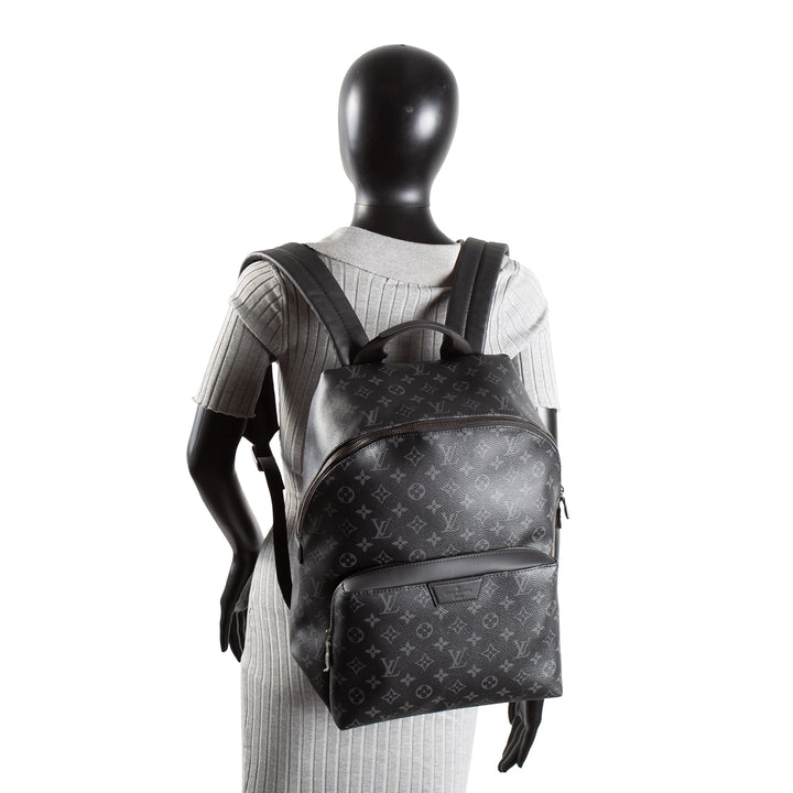 LOUIS VUITTON Monogram Eclipse Discovery Backpack PM
