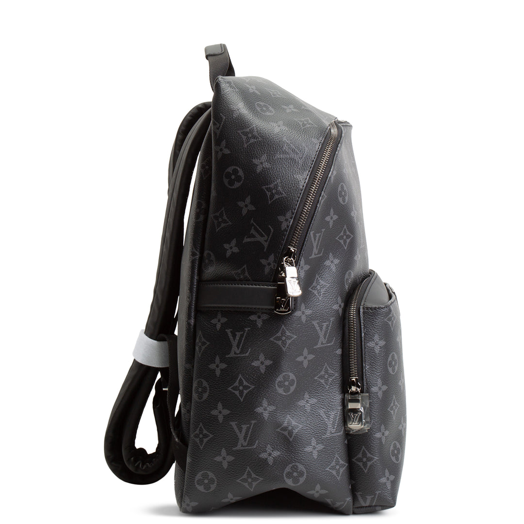 LOUIS VUITTON Monogram Eclipse Discovery Backpack PM