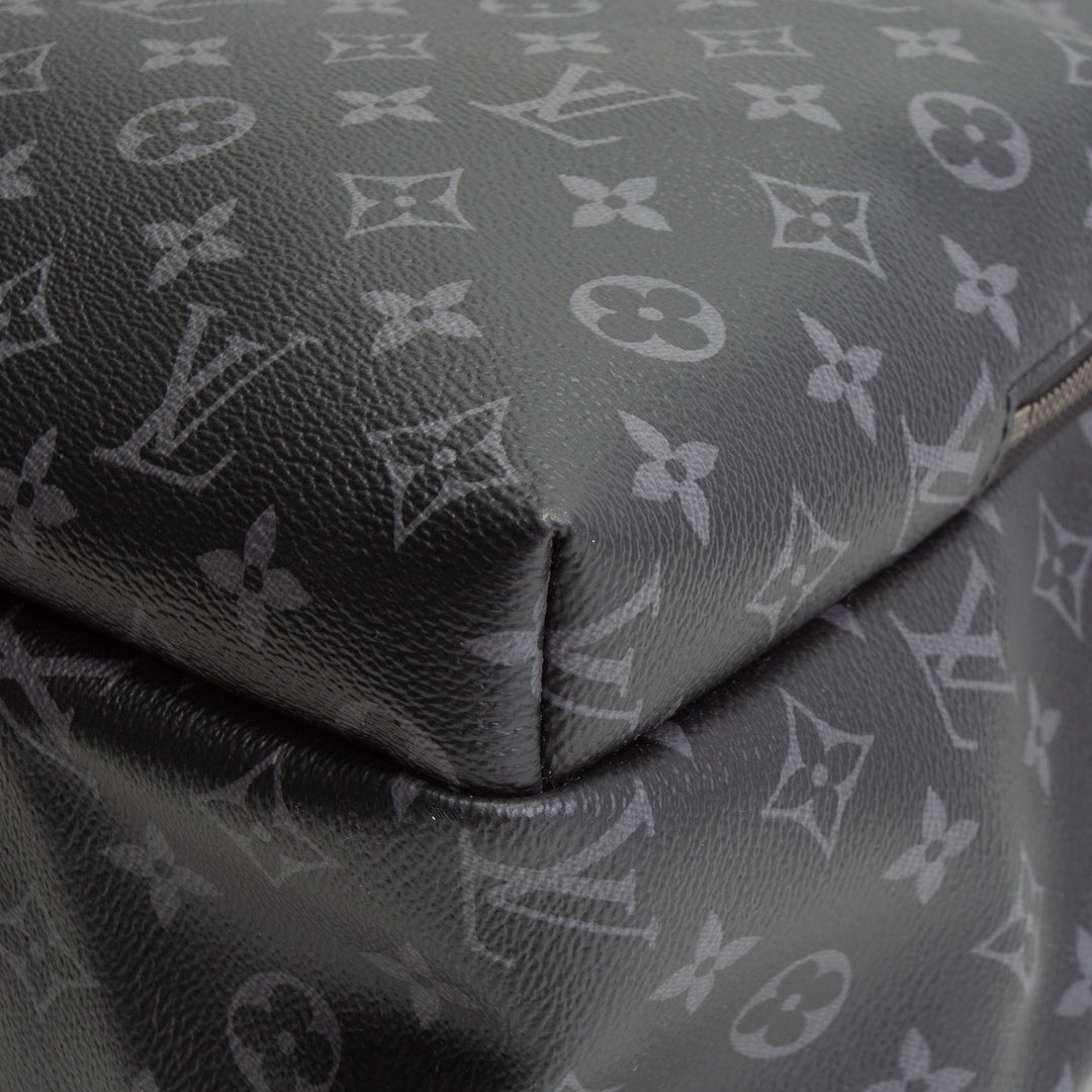 LOUIS VUITTON Monogram Eclipse Discovery Backpack PM