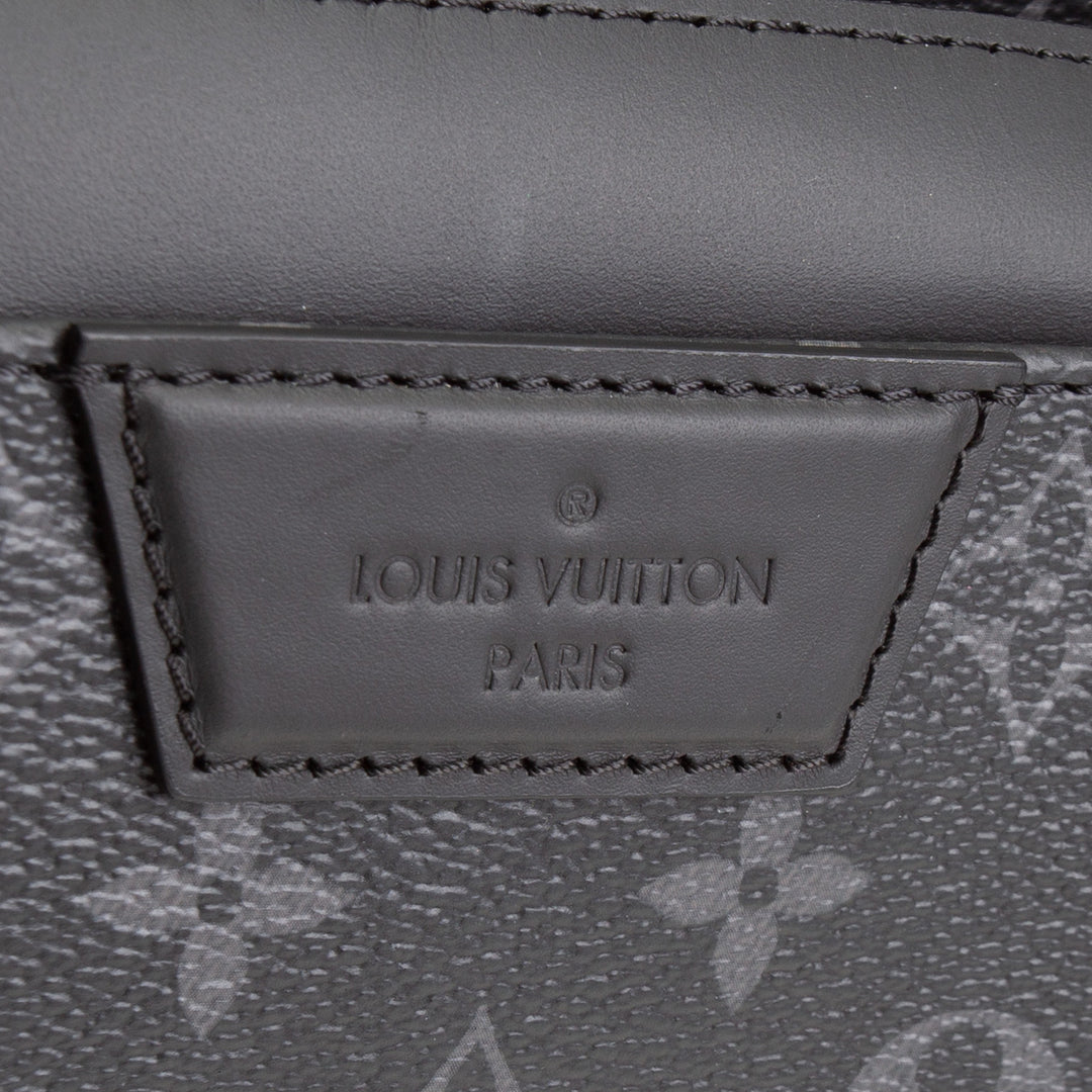 LOUIS VUITTON Monogram Eclipse Discovery Backpack PM