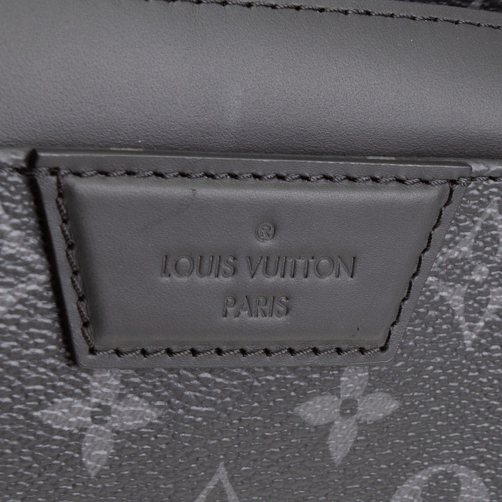 LOUIS VUITTON Monogram Eclipse Discovery Backpack PM