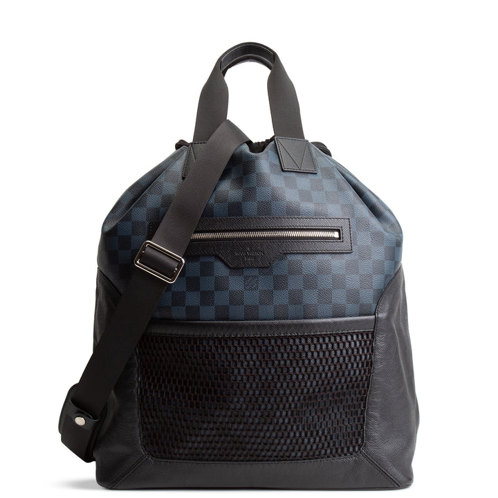 LOUIS VUITTON Damier Cobalt Matchpoint Hybrid Backpack