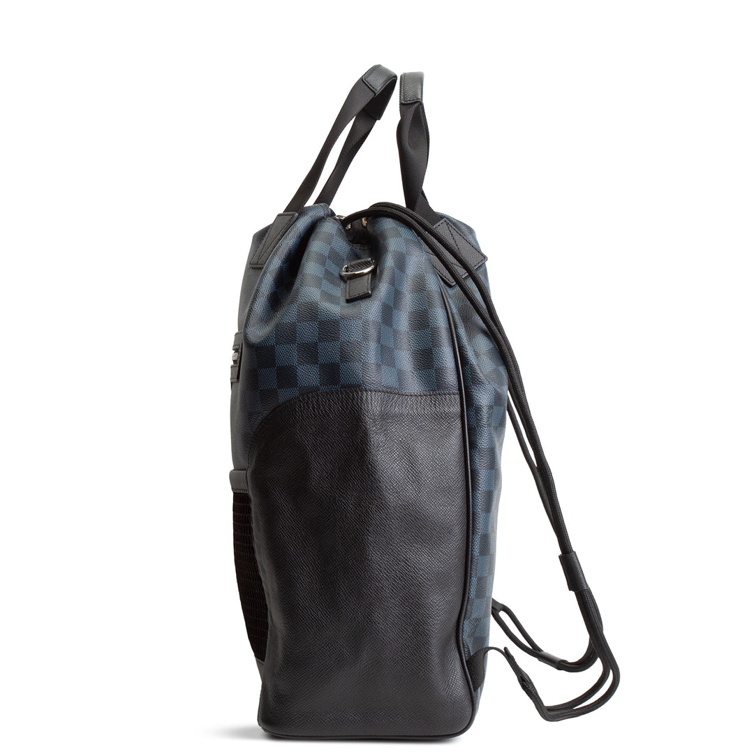 LOUIS VUITTON Damier Cobalt Matchpoint Hybrid Backpack