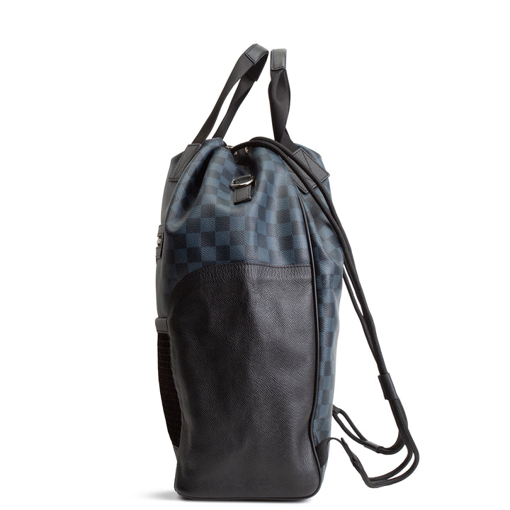 LOUIS VUITTON Damier Cobalt Matchpoint Hybrid Backpack